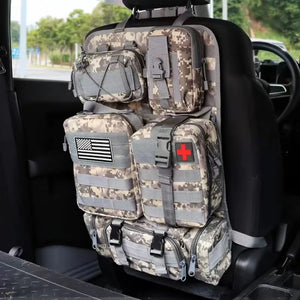 Tactical MOLLE Seat Organizer Full Set - XTREME Airsoft Superstore