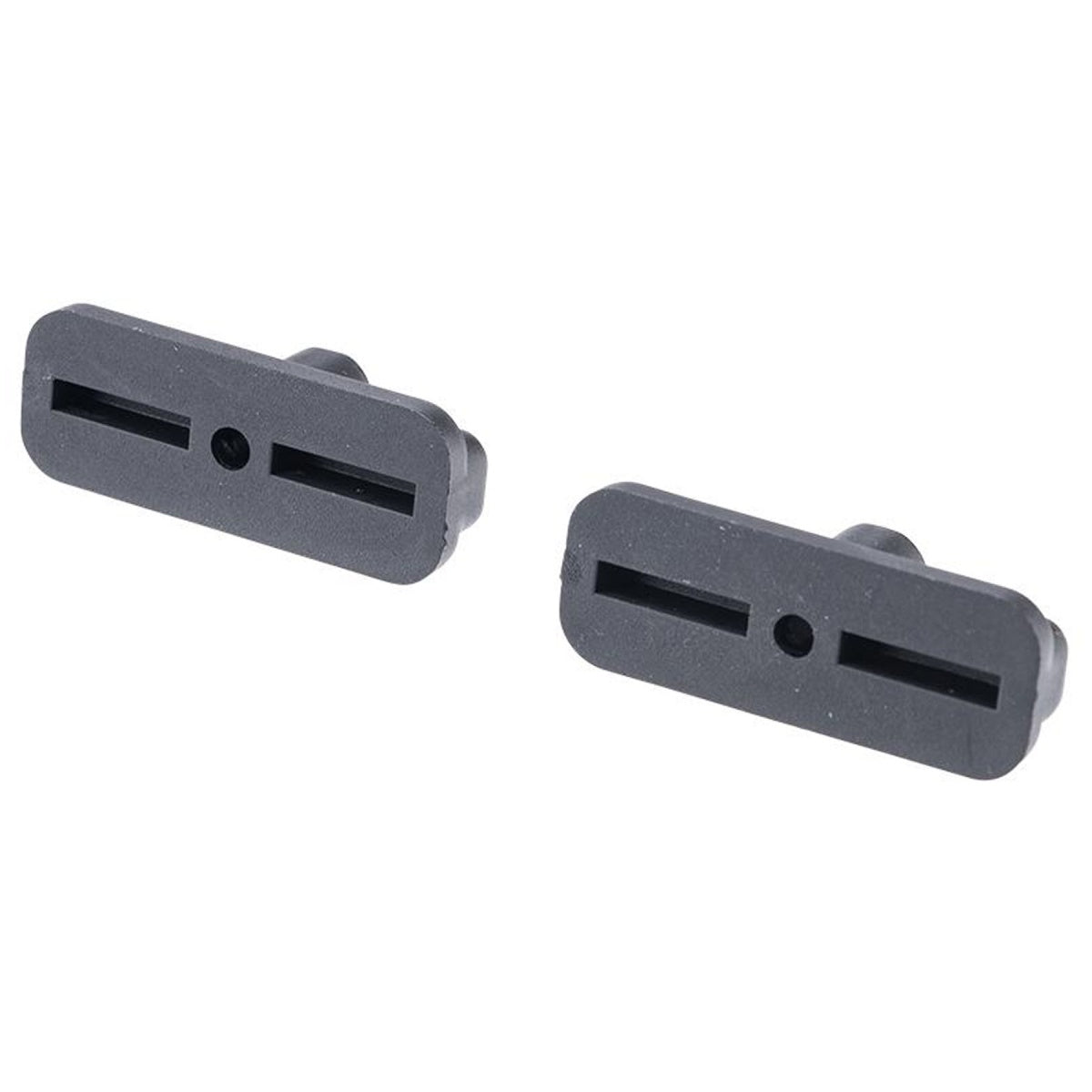 Atlas Custom Works Helmet Rail MTEK Adapter Kit for AMP Headset - (Black)