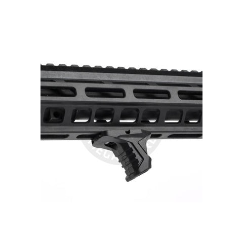 Atlas Custom Works M-LOK Mini Angled Hand Stop - BLACK