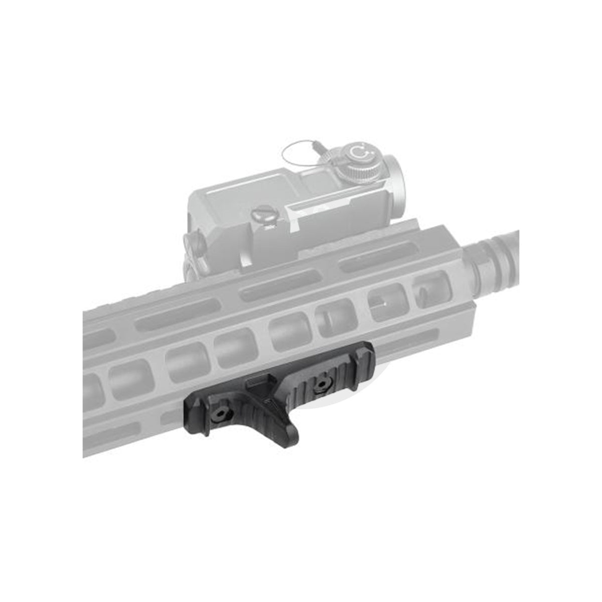 Atlas Custom Works M-LOK LINK Anchor Hand Stop - BLACK