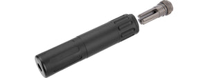 Atlas Custom Works QD 6.5 Mock Suppressor w/ Flash Hider (BLACK)