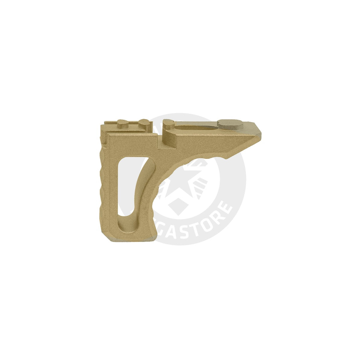 Atlas Custom Works RGOPS Reversible Hand Stop for Keymod & M-LOK (Tan)