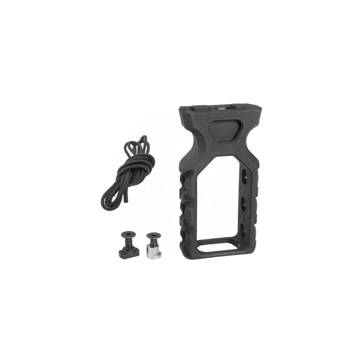 Atlas Custom Works Paracord Tactical Grip for Keymod & M-LOK (Black)