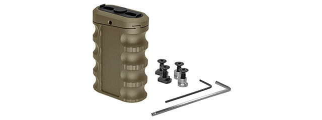 Atlas Custom Works 0-8 Multi-Angle Vertical Grip for KeyMod & M-LOK Ra ...