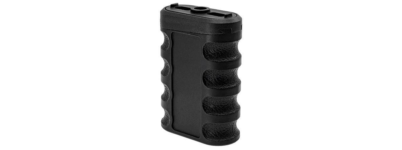 Atlas Custom Works 0-8 Degree Adjustable Vertical Foregrip for M-LOK & KeyMod Rails - (Black)