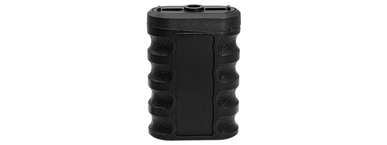 Atlas Custom Works 0-8 Degree Adjustable Vertical Foregrip for M-LOK & KeyMod Rails - (Black)