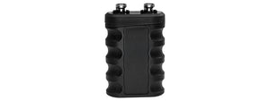 Atlas Custom Works 0-8 Degree Adjustable Vertical Foregrip for M-LOK & KeyMod Rails - (Black)