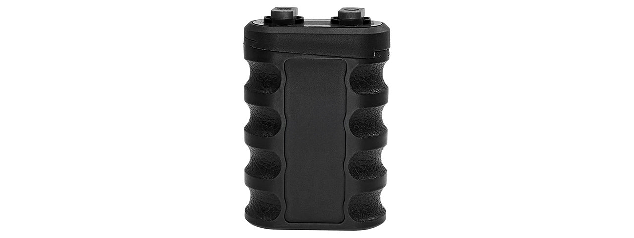 Atlas Custom Works 0-8 Degree Adjustable Vertical Foregrip for M-LOK & KeyMod Rails - (Black)