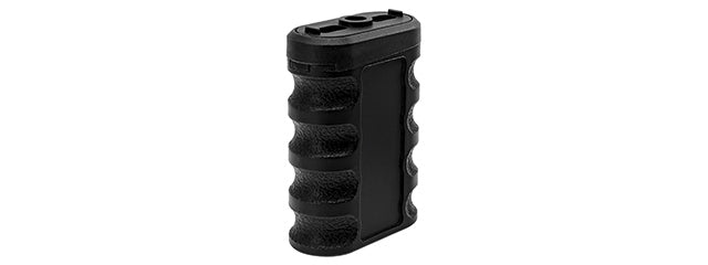 Atlas Custom Works 0-8 Degree Adjustable Vertical Foregrip for M-LOK & KeyMod Rails - (Black)