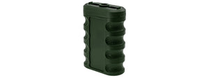 Atlas Custom Works 0-8 Degree Adjustable Vertical Foregrip for M-LOK & KeyMod Rails - (OD Green)