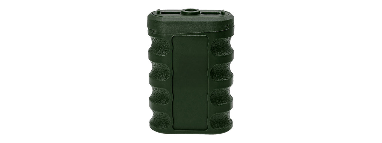 Atlas Custom Works 0-8 Degree Adjustable Vertical Foregrip for M-LOK & KeyMod Rails - (OD Green)