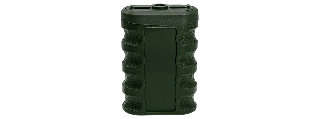 Atlas Custom Works 0-8 Degree Adjustable Vertical Foregrip for M-LOK & KeyMod Rails - (OD Green)