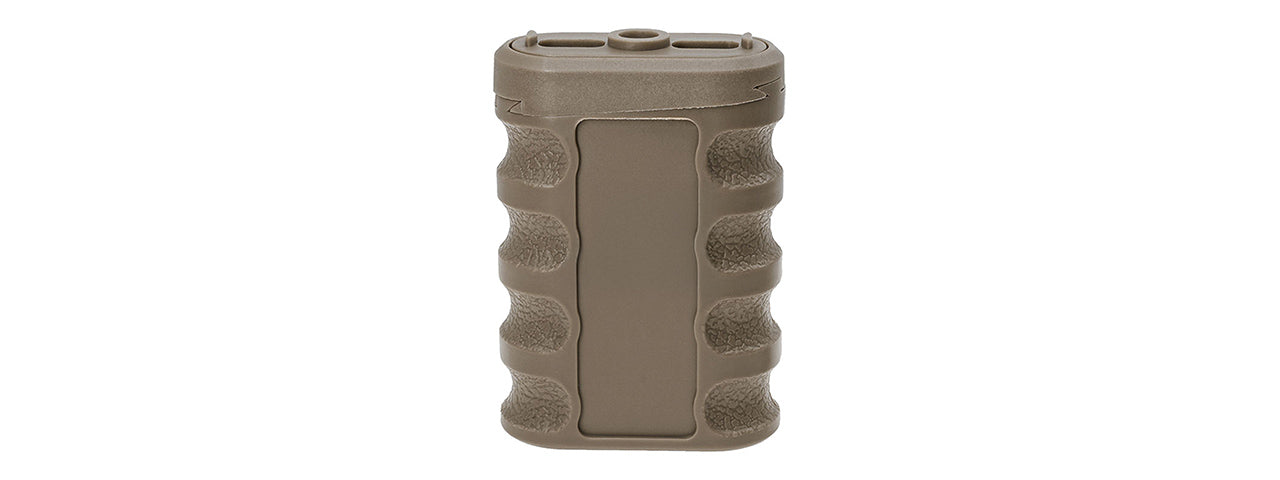 Atlas Custom Works 0-8 Degree Adjustable Vertical Foregrip for M-LOK & KeyMod Rails - (Tan)