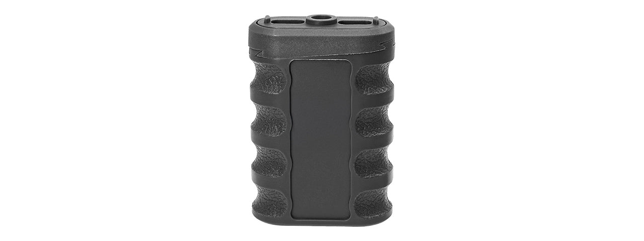 Atlas Custom Works 0-8 Degree Adjustable Vertical Foregrip for M-LOK & KeyMod Rails - (Gray)