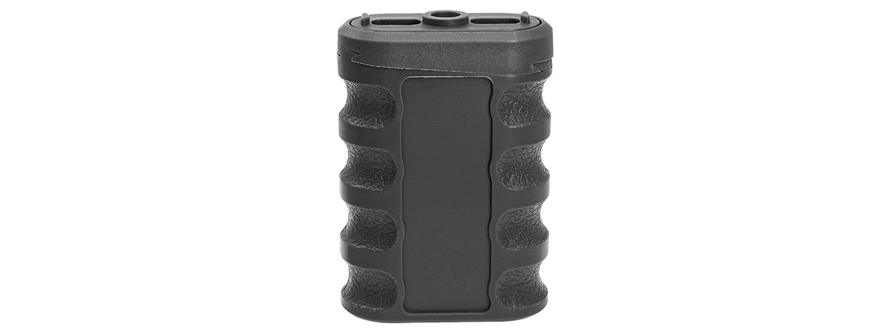 Atlas Custom Works 0-8 Degree Adjustable Vertical Foregrip for M-LOK & KeyMod Rails - (Gray)