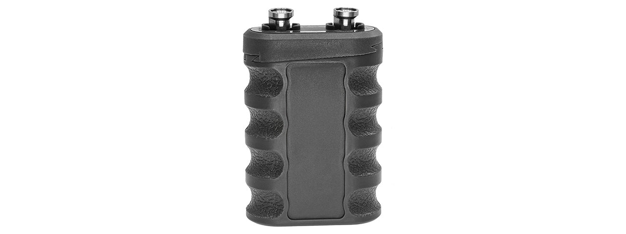 Atlas Custom Works 0-8 Degree Adjustable Vertical Foregrip for M-LOK & KeyMod Rails - (Gray)