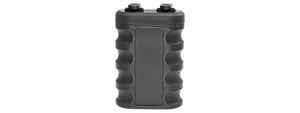 Atlas Custom Works 0-8 Degree Adjustable Vertical Foregrip for M-LOK & KeyMod Rails - (Gray)