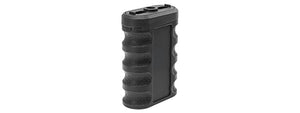 Atlas Custom Works 0-8 Degree Adjustable Vertical Foregrip for M-LOK & KeyMod Rails - (Gray)