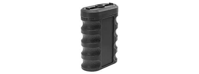 Atlas Custom Works 0-8 Degree Adjustable Vertical Foregrip for M-LOK & KeyMod Rails - (Gray)