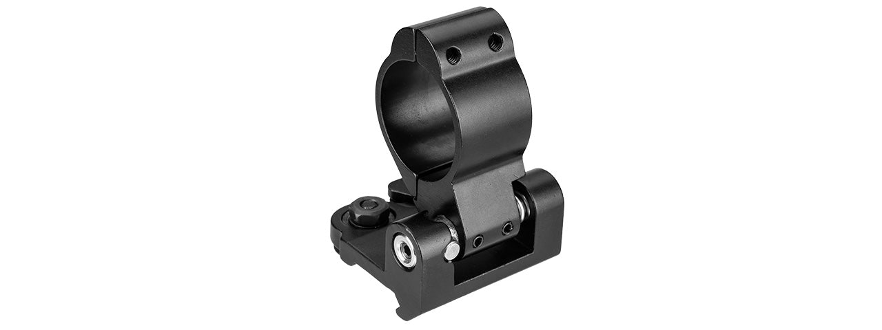ACW-1716B SWITCH TO SIDE QD MOUNT (BLACK)