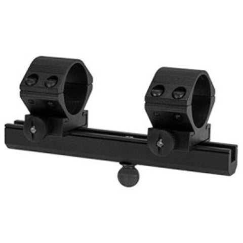 Atlas Custom Works Single Point Red Dot Sight 25.4mm Ring Mount - (Black)