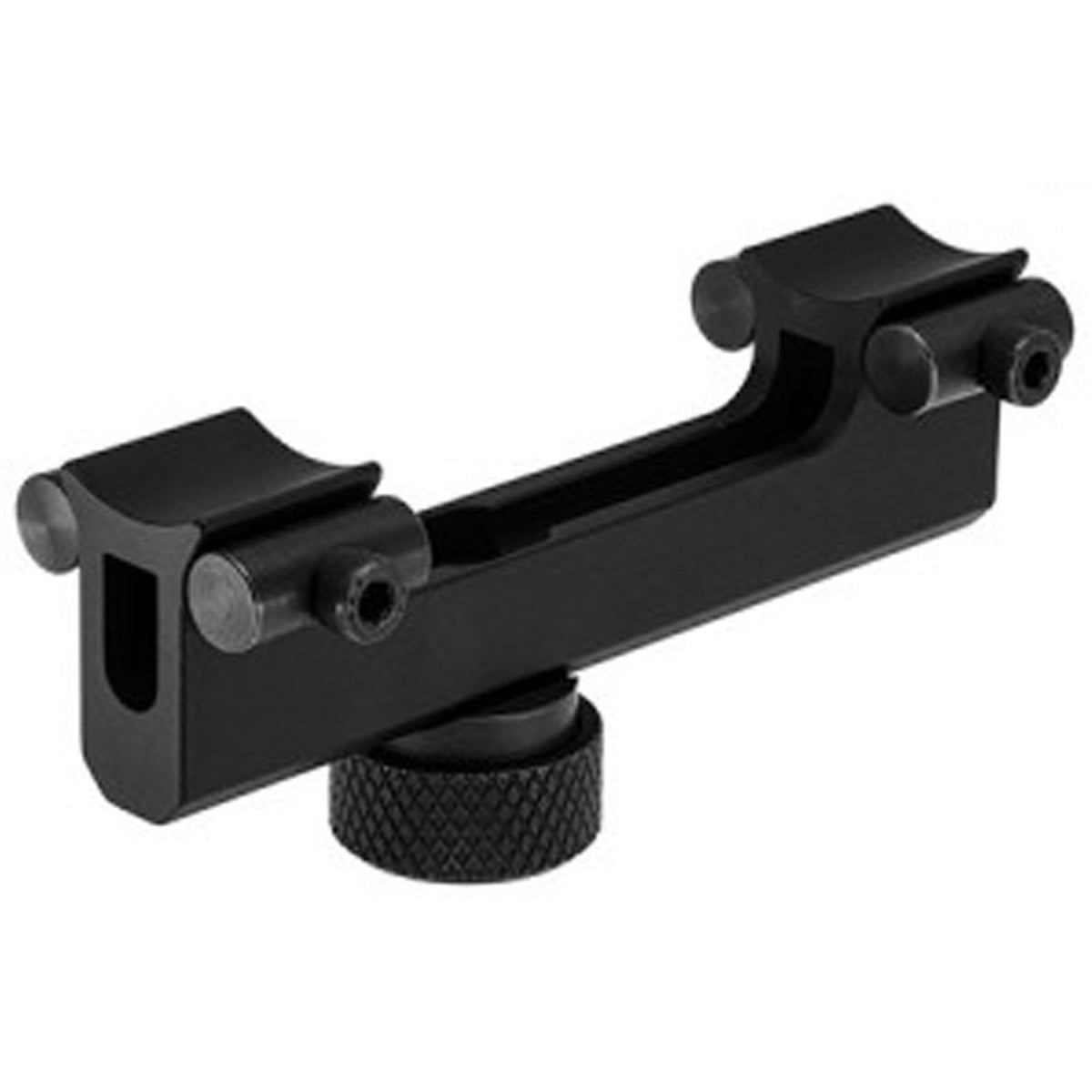Atlas Custom Works Single Point Red Dot Sight Steel Strip Type Scope Mount - (Black)