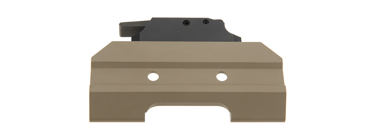 ATLAS CUSTOM WORKS QUICK RELEASE MOUNT FOR ACOG (TAN)