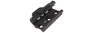 ACW-177-BK SWING LEVER MOUNT FOR 20MM PICATINNY RAILS