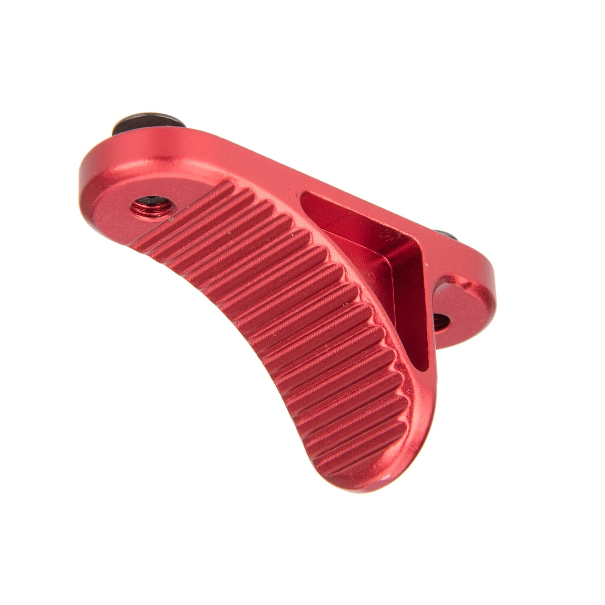 Atlas Custom Works KeyMod Foregrip Hand Stop - Red / Standard