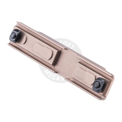 ACW Pressure Switch Mount for M-LOK Handguards - Dark Earth