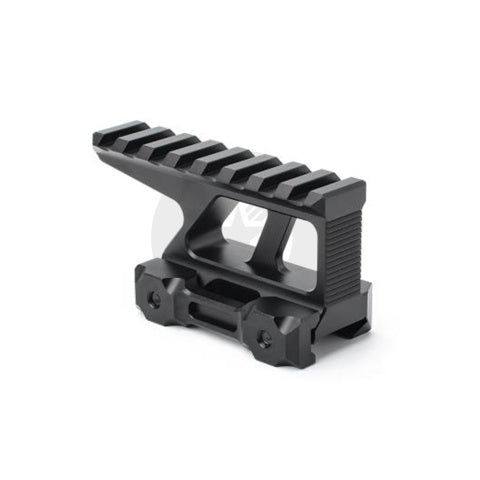 Atlas Custom Works Riser Picatinny Mount Kit For EO - BLACK