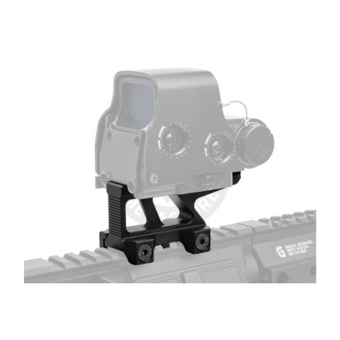Atlas Custom Works Riser Picatinny Mount Kit For EO - BLACK