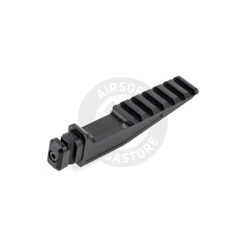 Atlas Custom Works Riser Picatinny Rail Mount Extension - BLACK