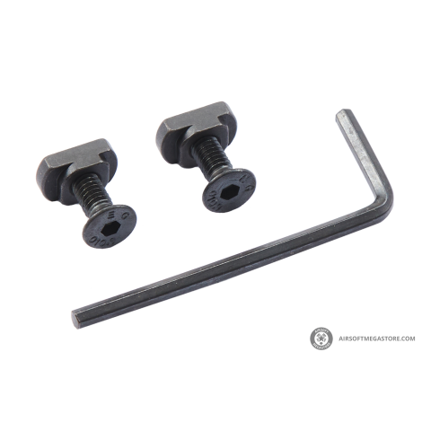 Atlas Custom Works 5-Slot M-LOK Rail (Color: Black)