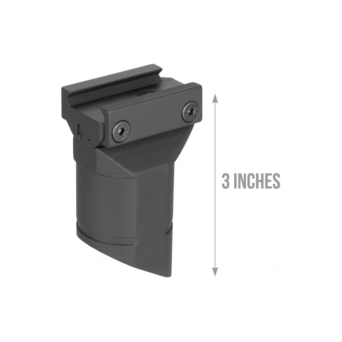 Atlas Custom Works PK-6 Vertical Foregrip for Airsoft AK rifle - BLACK