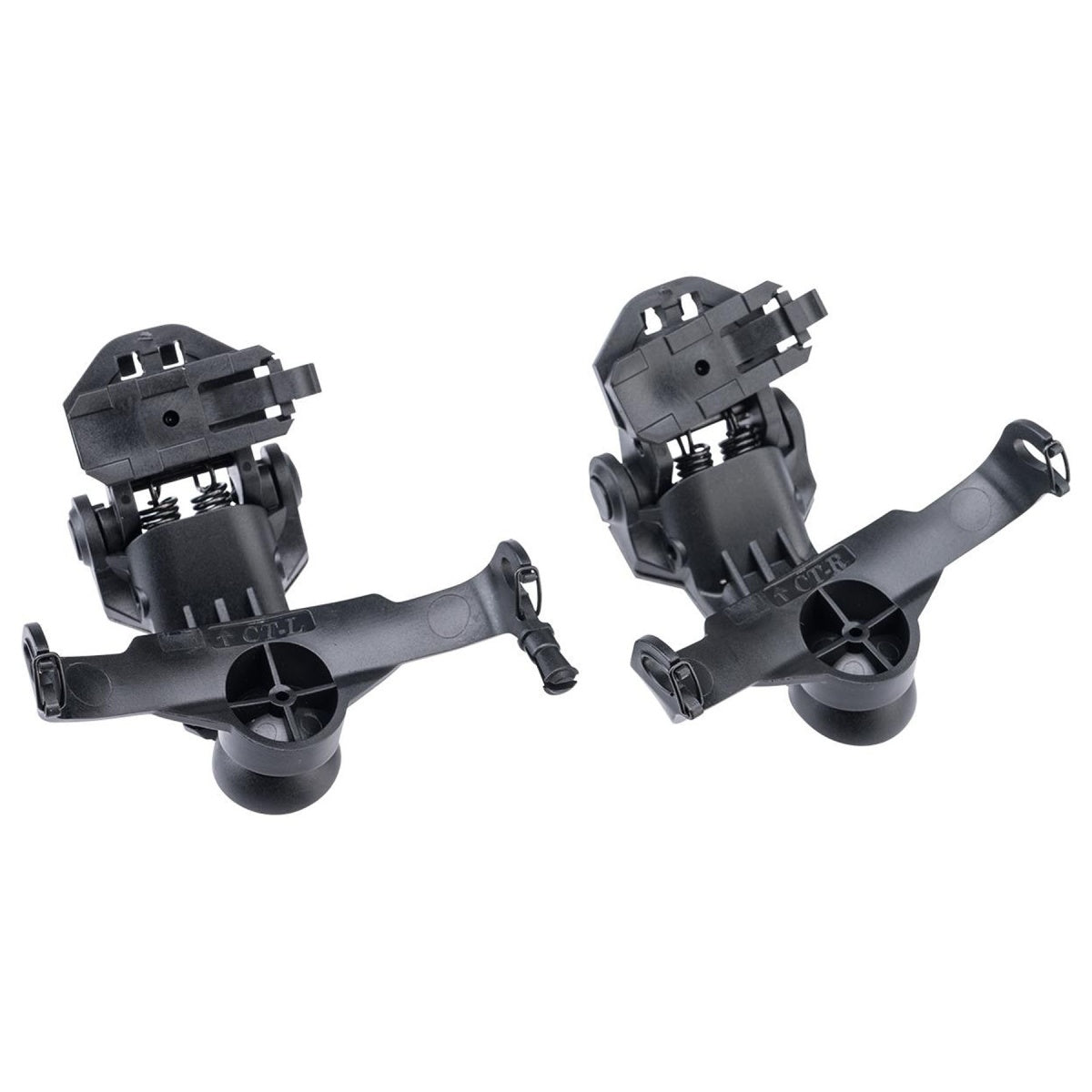 Atlas Custom Works Headset Adapter ARC Helmet Rail Mount Kit for Comtac Headsets - (Black)