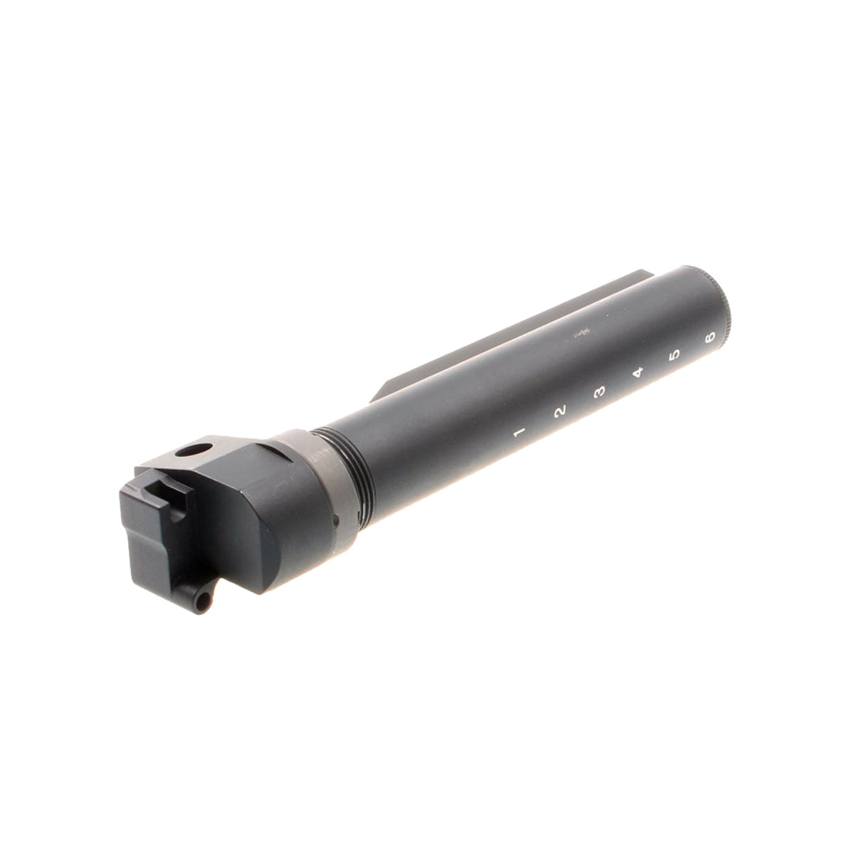 Atlas Custom Works Folding Stock Adapter and Buffer Tube System for AK Series Airsoft Rifles (Color: Black)