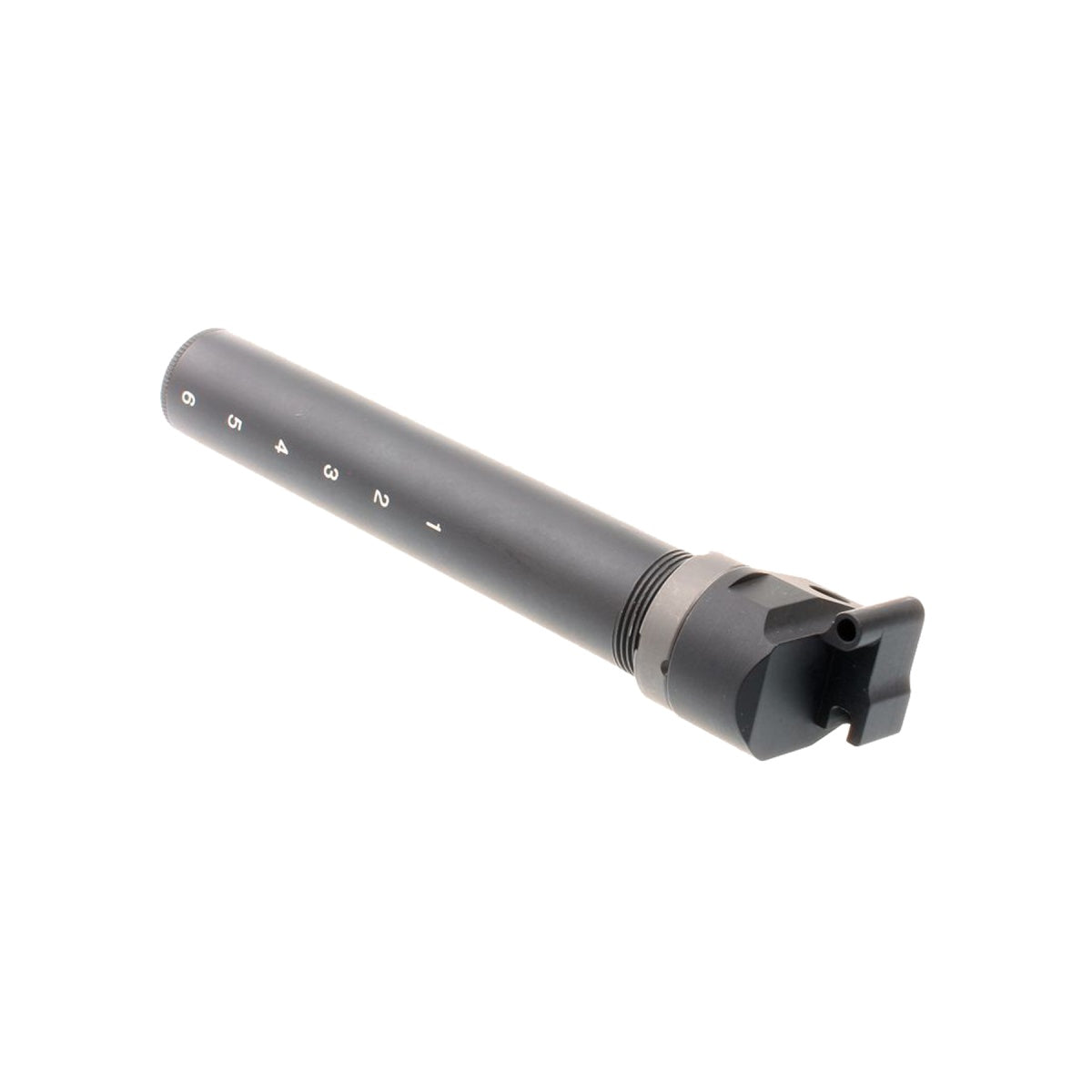 Atlas Custom Works Folding Stock Adapter and Buffer Tube System for AK Series Airsoft Rifles (Color: Black)