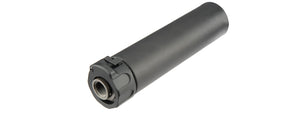 ATLAS CUSTOM WORKS FULL METAL SOCOM QD BARREL EXTENSION W/ FLASH HIDER MINI (BLACK)