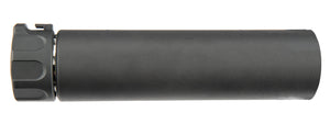 ATLAS CUSTOM WORKS FULL METAL SOCOM QD BARREL EXTENSION W/ FLASH HIDER MINI (BLACK)