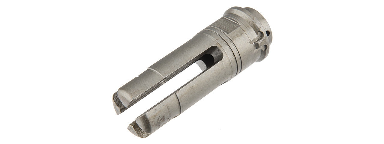 ATLAS CUSTOM WORKS FULL METAL SOCOM QD BARREL EXTENSION W/ FLASH HIDER MINI (BLACK)