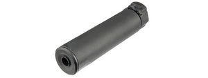 ATLAS CUSTOM WORKS FULL METAL SOCOM QD BARREL EXTENSION W/ FLASH HIDER MINI (BLACK)