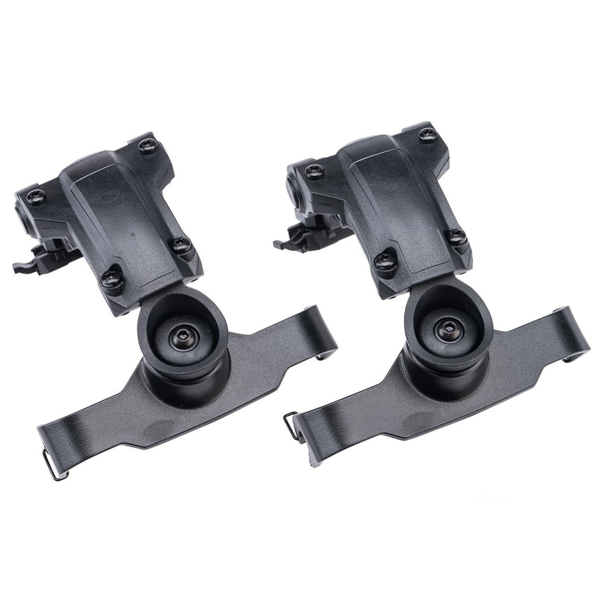 Atlas Custom Works Headset Adapter ARC Helmet Rail Mount Kit for Sordin Headsets - (Black)