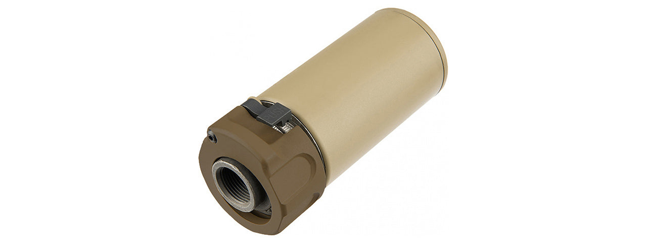 Atlas Custom Works Full Metal SOCOM QD Barrel Extension w/ Flash Hider - (Tan)