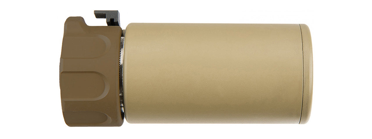 Atlas Custom Works Full Metal SOCOM QD Barrel Extension w/ Flash Hider - (Tan)