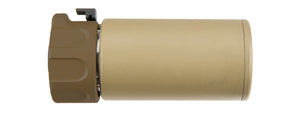 Atlas Custom Works Full Metal SOCOM QD Barrel Extension w/ Flash Hider - (Tan)
