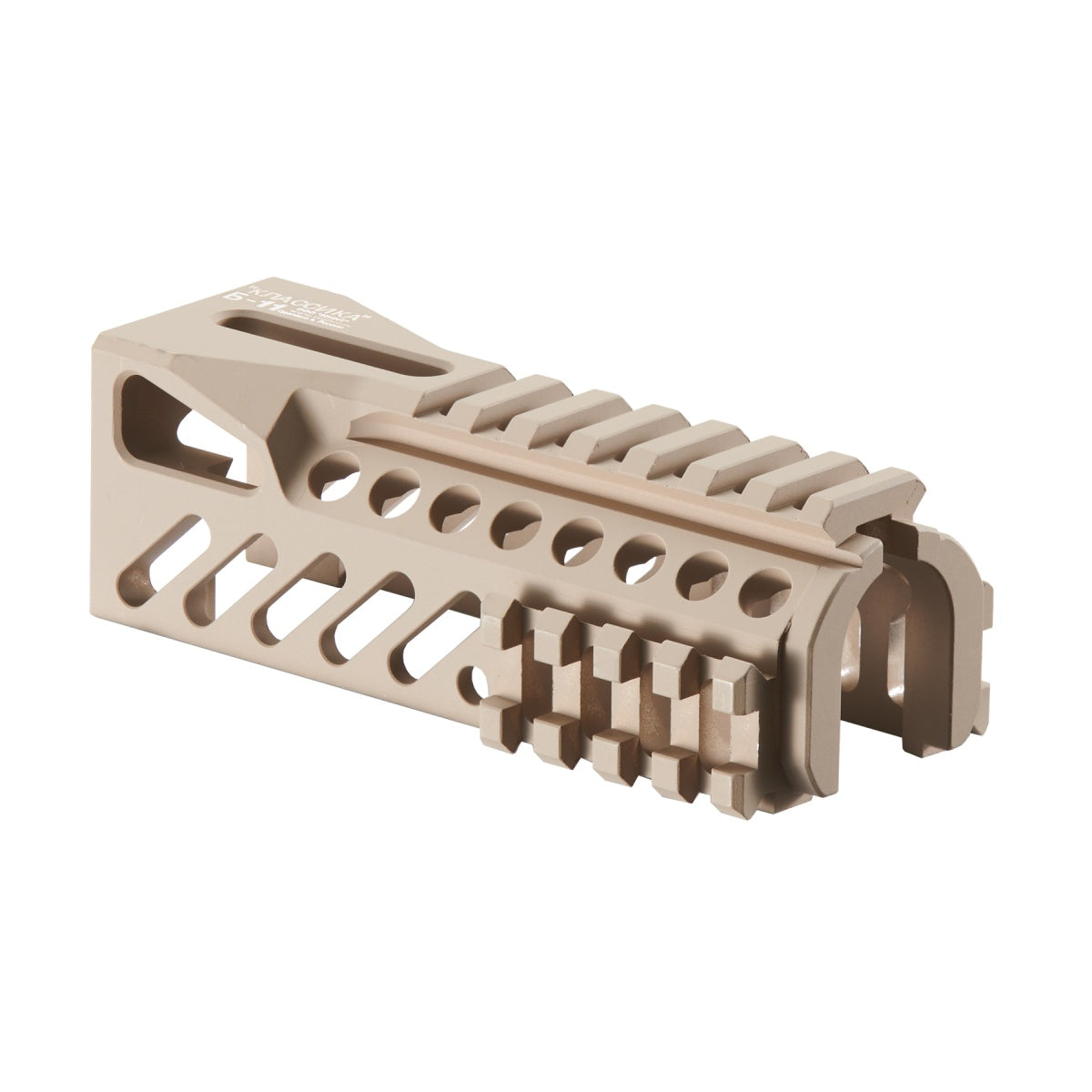 Atlas Custom Works AKS-74U B-11 Railed Handguard for DBoys, GHK, LCT Airsoft Rifles (Color: Desert Tan)