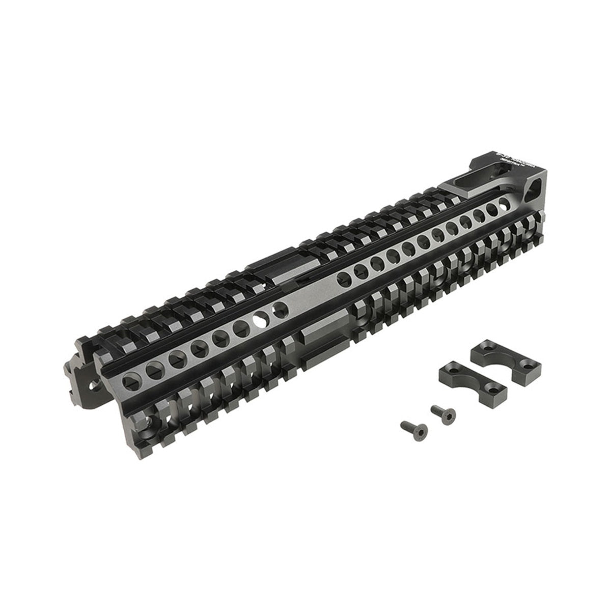 Atlas Custom Works B-30 Railed Lower Handguard for CYMA AK Series Airsoft AEG Rifles (Color: Black)
