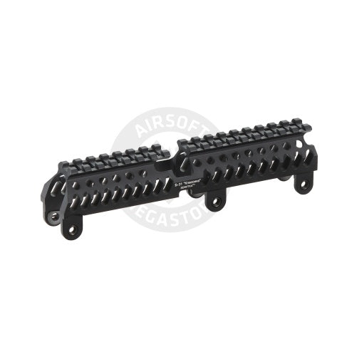 Atlas Custom Works Aluminum Upper 20mm Rail AK Handguard - BLACK