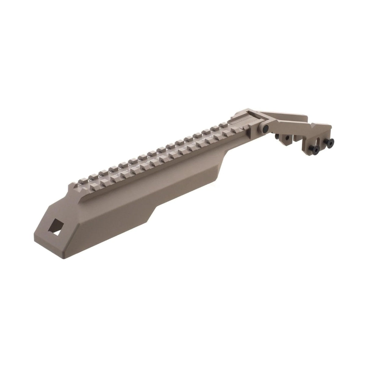 Atlas Custom Works B-33 Articulating AK Dust Cover for AK Series Airsoft AEG Rifles (Color: Desert Tan)